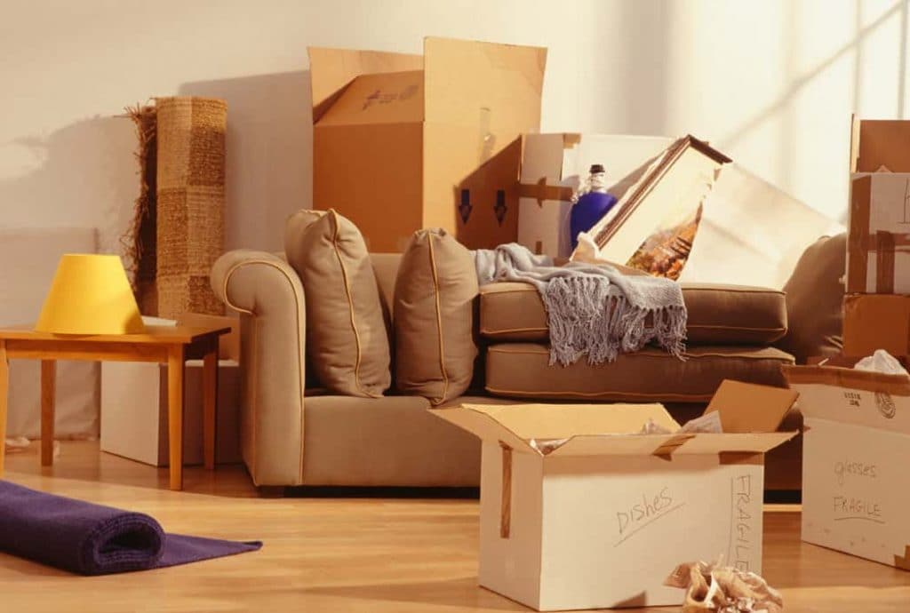 Home moving process