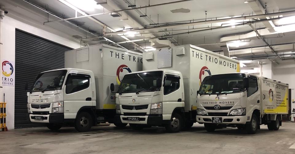 trio movers trucks