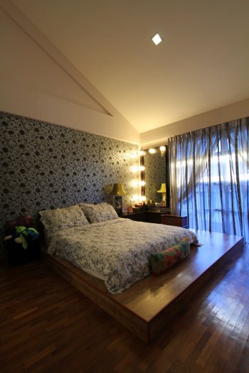resort themed interior design, bali interior design, bedroom, bedroom interior design