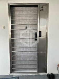 gdw stainless steel gate
