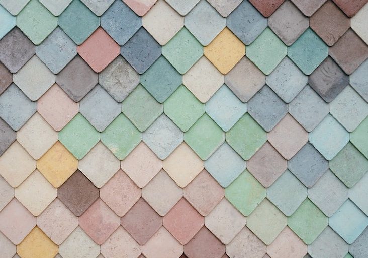 colourful tiles