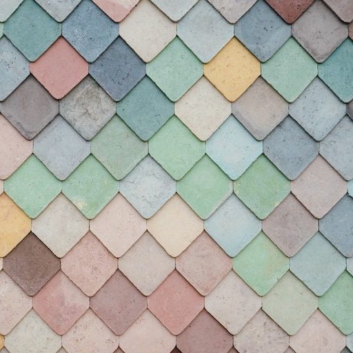 colourful tiles